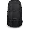Osprey Farpoint Trek 55L Men’s Travel Backpack, Black(Black)