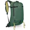 Osprey Firn 18L Ski and Snowboard Backpack – Lightweight Touring Backpack, Euphoria Purple, Medium/Large(Tundra Green)