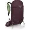 Osprey Firn 28L Ski and Snowboard Backpack – Lightweight Touring Backpack, Euphoria Purple, Small/Medium(Elderberry Purple/Peppermint Green)