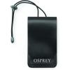 Osprey Luggage Tag, Black(Black)