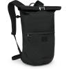 Osprey Metron 25L Waterproof Commuter Bike Backpack, Raven Black(Raven Black)
