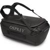 Osprey Transporter 40L Travel Duffel Bag, Black(Black)