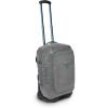 Osprey Transporter 40L Wheeled Travel Duffel Bag, Black(Smoke Grey)