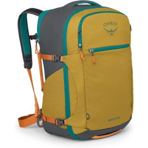Osprey Daylite 44L Carry-On Travel Pack – Lightweight, Durable Backpack with Streamlined Design – Versatile, Spacious Bag for Weekend Trips or Business, Tumbleweed Yellow/Tunnel Vision