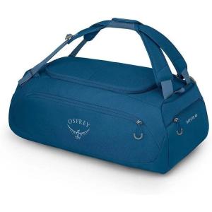 Osprey Daylite Duffel Backpack – Convertible Everyday Duffel Bag for Gym, Commute, and Travel(Night Shift Blue)