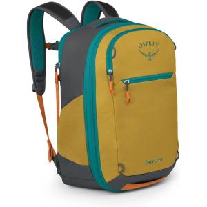 Osprey Daylite Expandable 26+6 Travel Pack, Night Shift Blue(Tumbleweed Yellow/Tunnel Vision)