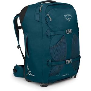 Osprey Fairview Women’s Wheeled Travel Backpack(Night Jungle Blue)