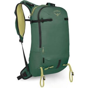 Osprey Firn 18L Ski and Snowboard Backpack – Lightweight Touring Backpack, Euphoria Purple, Medium/Large(Tundra Green)
