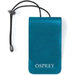 Osprey Luggage Tag, Black(Night Jungle Blue)