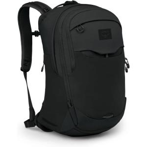 Osprey Metron 34L Airspeed Commuter Bike Backpack, Black(Black)