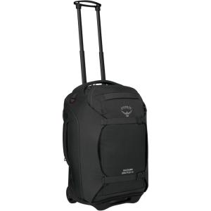 Osprey Sojourn Shuttle 22″/45L Wheeled Duffel Bag(Black)