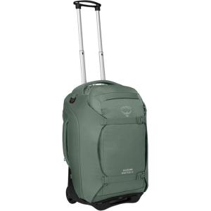 Osprey Sojourn Shuttle 22″/45L Wheeled Duffel Bag(Koseret Green)