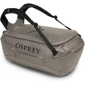 Osprey Transporter 40L Travel Duffel Bag, Black(Tan Concrete)