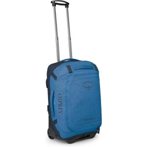 Osprey Transporter 60L Wheeled Travel Duffel Bag – Lightweight Rolling Suitcase for Men and Women, Blue Flame/Nocturnal Blue(Blue Flame/Nocturnal Blue)