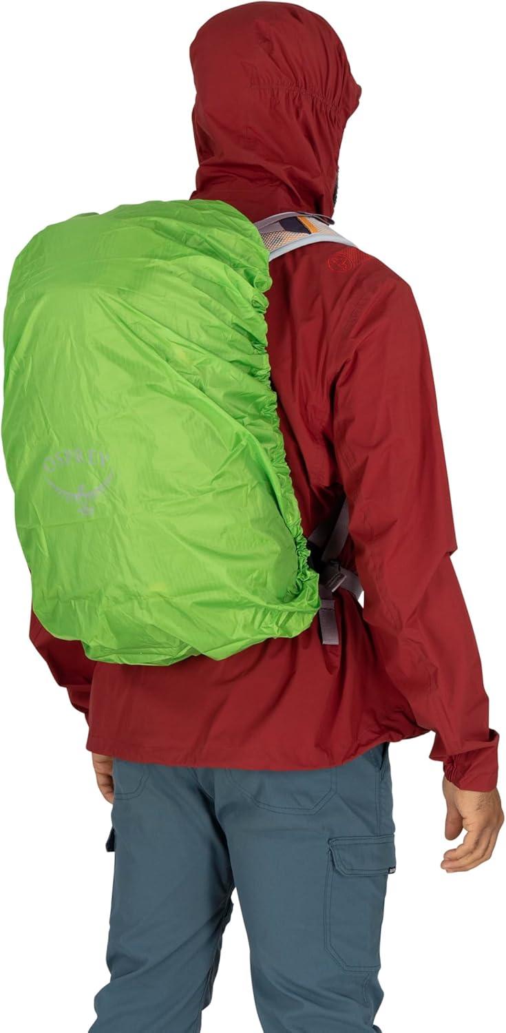 imageOsprey Hikelite 26L Hiking Backpack for Men and Women Lightweight Breathable Backpanel and Raincover Ideal for Hikes Travel and Everyday Use in Any Weather Purple InkPurple DuskCheddar OrangeStardust YellowGray Wolf