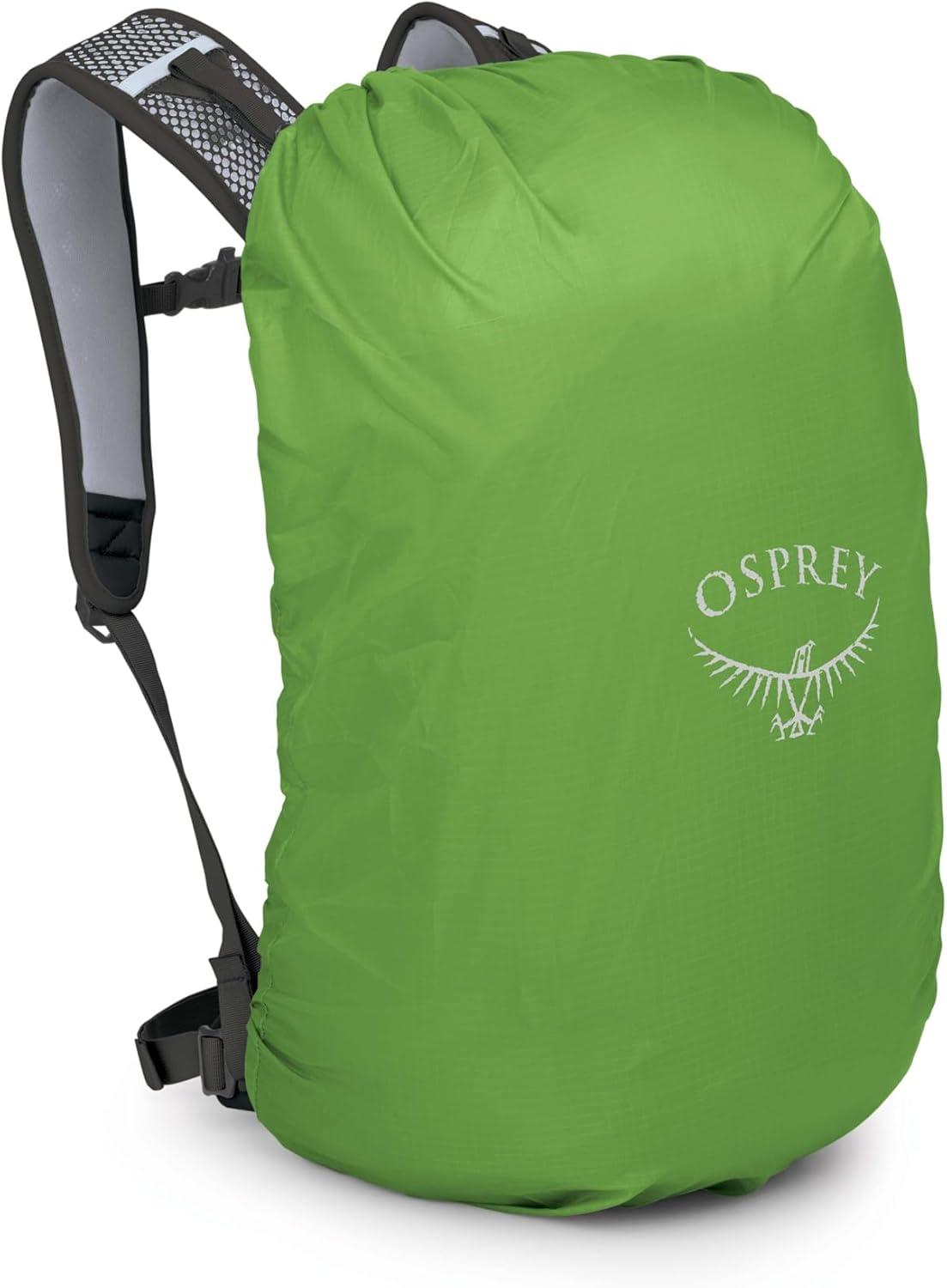 imageOsprey Hikelite 26L Hiking Backpack for Men and Women Lightweight Breathable Backpanel and Raincover Ideal for Hikes Travel and Everyday Use in Any Weather Purple InkPurple DuskCheddar OrangeBlack