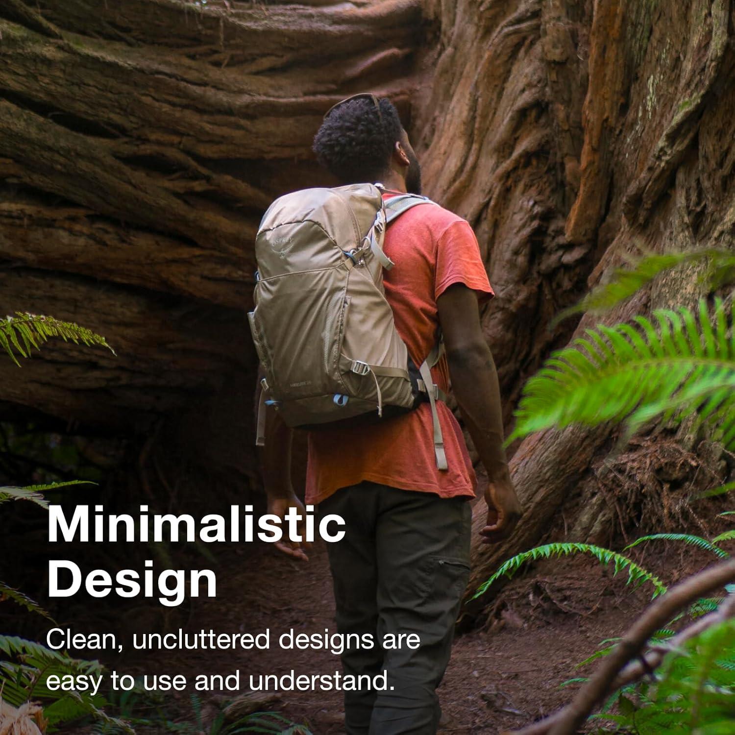 imageOsprey Hikelite 26L Hiking Backpack for Men and Women Lightweight Breathable Backpanel and Raincover Ideal for Hikes Travel and Everyday Use in Any Weather Purple InkPurple DuskCheddar OrangeAtlas Blue