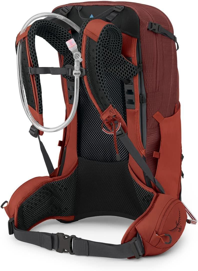 imageOsprey Manta 24L Mens Hiking Backpack with Hydraulics Reservoir Oak Leaf OrangeOak Leaf Orange