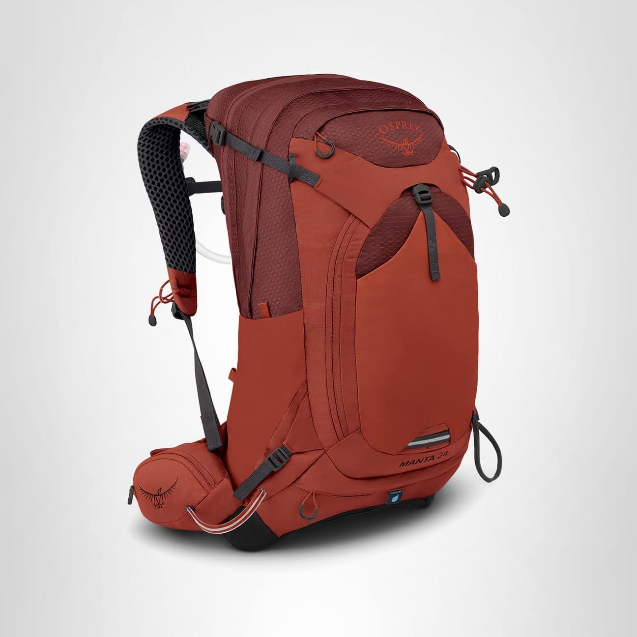 imageOsprey Manta 24L Mens Hiking Backpack with Hydraulics Reservoir Oak Leaf OrangeOak Leaf Orange