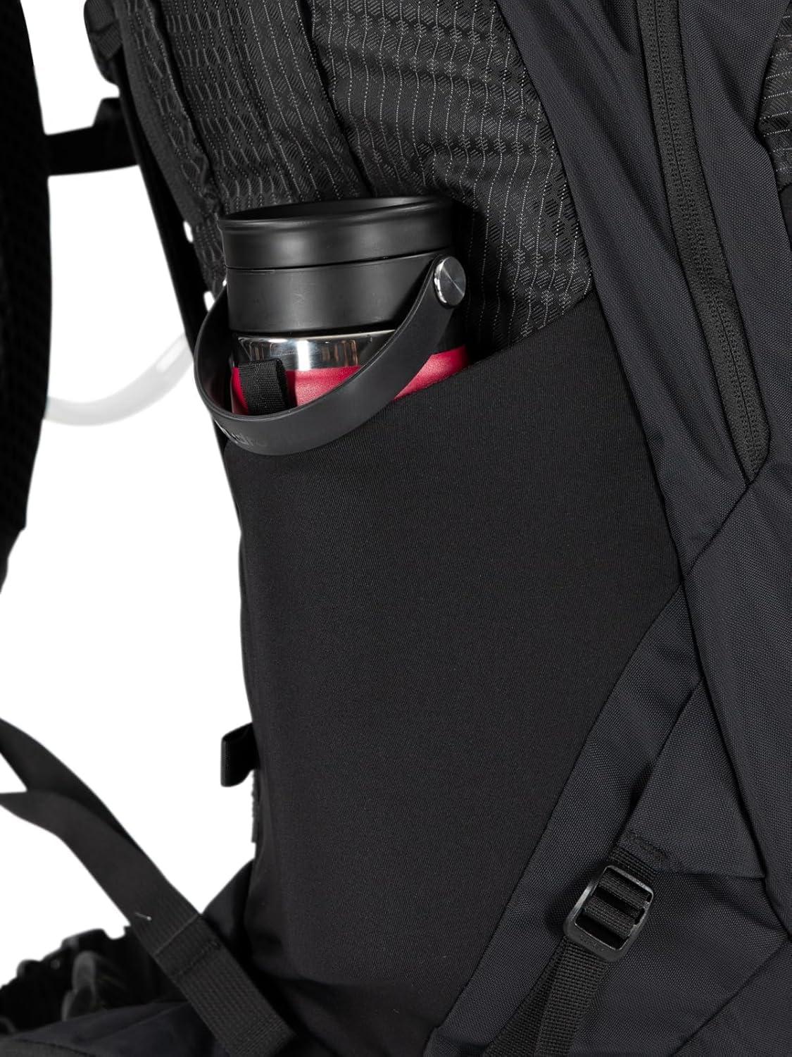 imageOsprey Manta 24L Mens Hiking Backpack with Hydraulics Reservoir Oak Leaf OrangeOak Leaf Orange