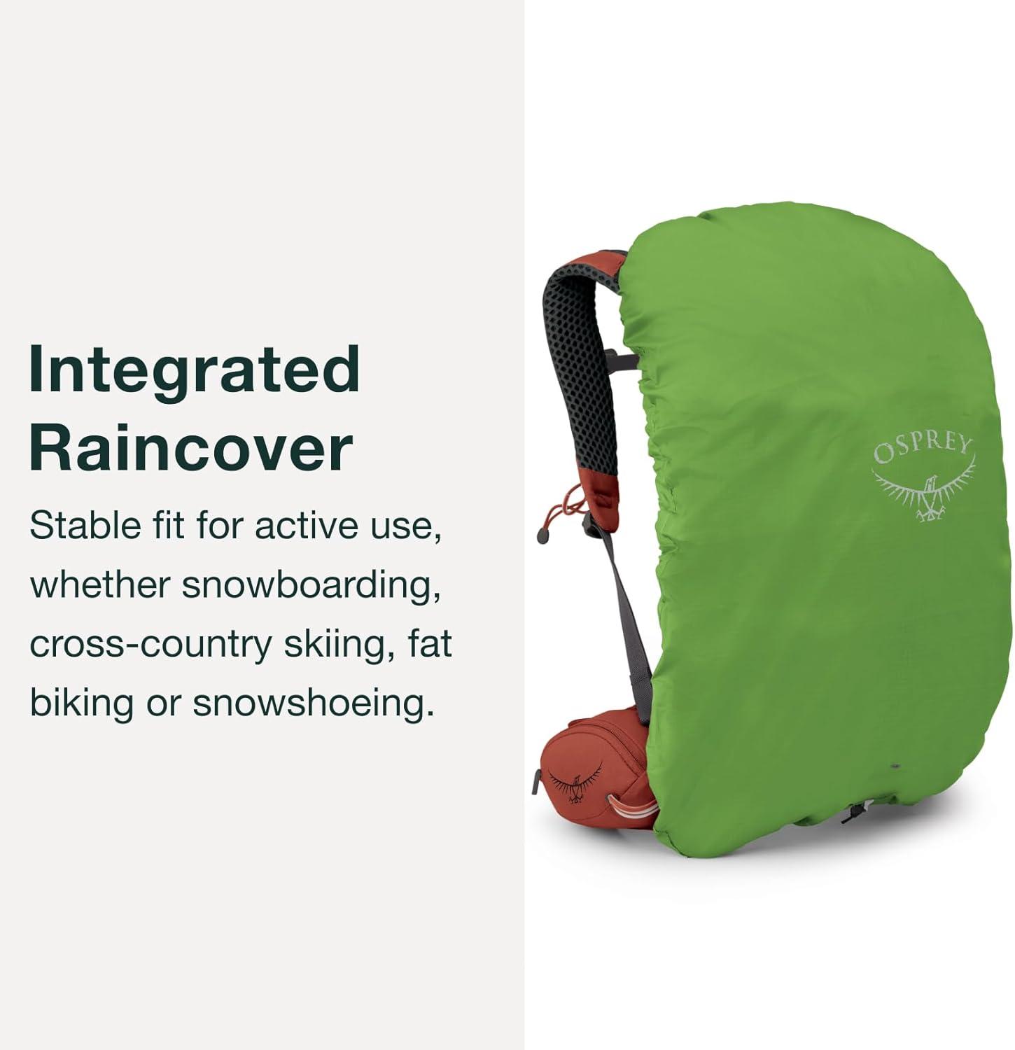 imageOsprey Manta 24L Mens Hiking Backpack with Hydraulics Reservoir Oak Leaf OrangeOak Leaf Orange