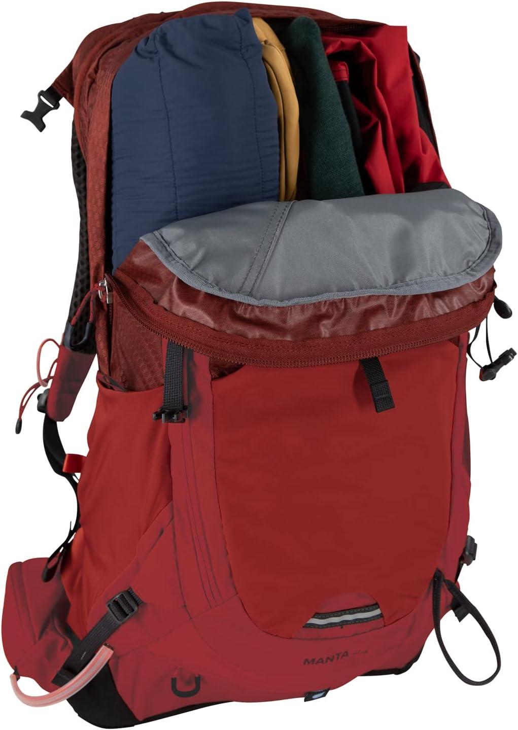 imageOsprey Manta 24L Mens Hiking Backpack with Hydraulics Reservoir Oak Leaf OrangeOak Leaf Orange