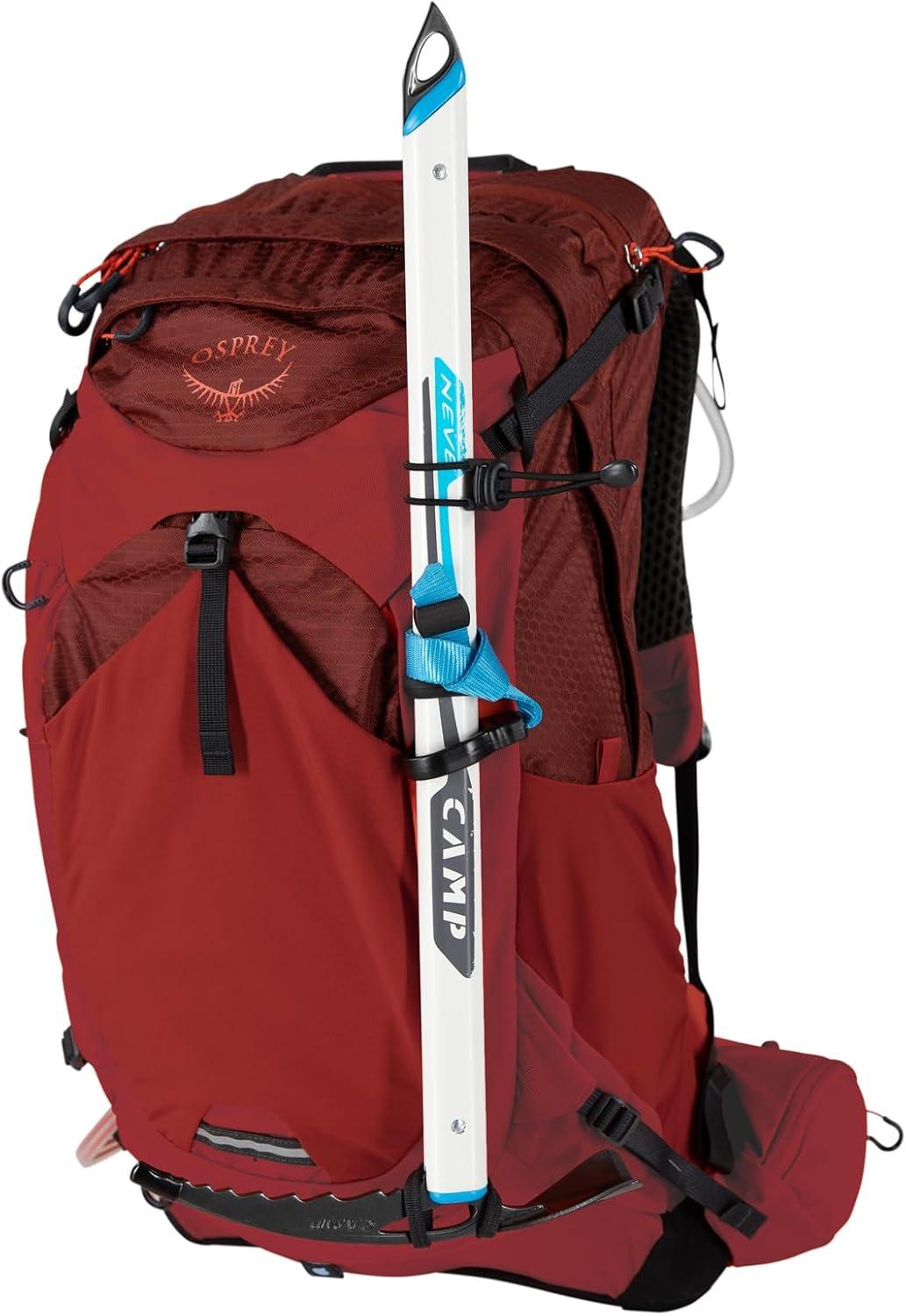 imageOsprey Manta 24L Mens Hiking Backpack with Hydraulics Reservoir Oak Leaf OrangeOak Leaf Orange