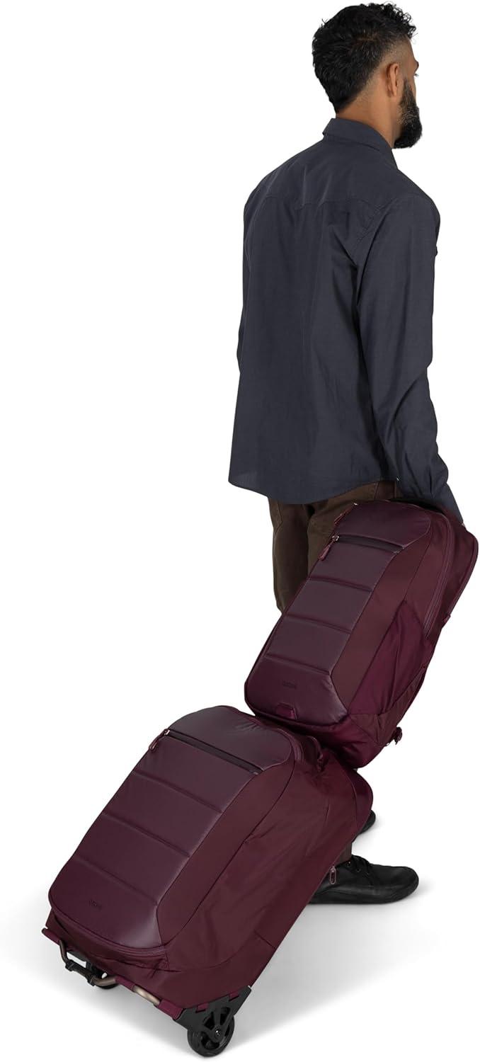 imageOsprey Ozone Laptop Backpack with Ventilated AirScape Backpanel  Lightweight Travel Backpack with 16 Laptop Sleeve  CarryOn Compatible Travel Bag for Men and Women Moody BurgundyBlack