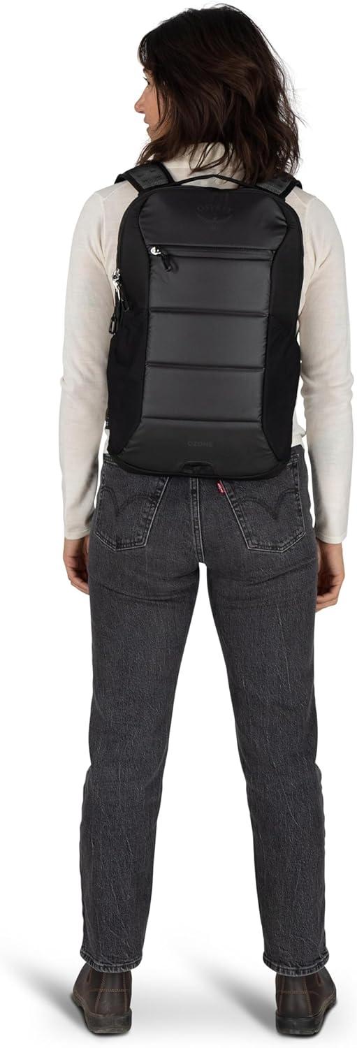 imageOsprey Ozone Slim Pack  Lightweight Laptop Backpack with AirScape Suspension Water Bottle Pockets amp Slim Travel Design  Fits Most 16 Laptops  Personal Item or CarryOn Compatible Moody BurgundyMoody Burgundy