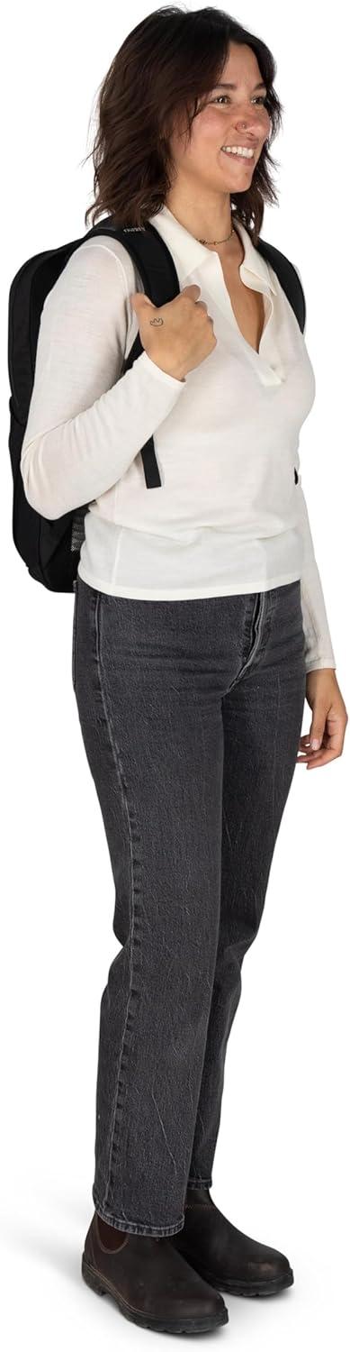 imageOsprey Ozone Slim Pack  Lightweight Laptop Backpack with AirScape Suspension Water Bottle Pockets amp Slim Travel Design  Fits Most 16 Laptops  Personal Item or CarryOn Compatible Moody BurgundyMoody Burgundy