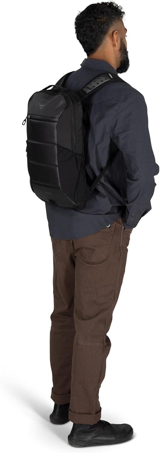 imageOsprey Ozone Slim Pack  Lightweight Laptop Backpack with AirScape Suspension Water Bottle Pockets amp Slim Travel Design  Fits Most 16 Laptops  Personal Item or CarryOn Compatible Moody BurgundyMoody Burgundy