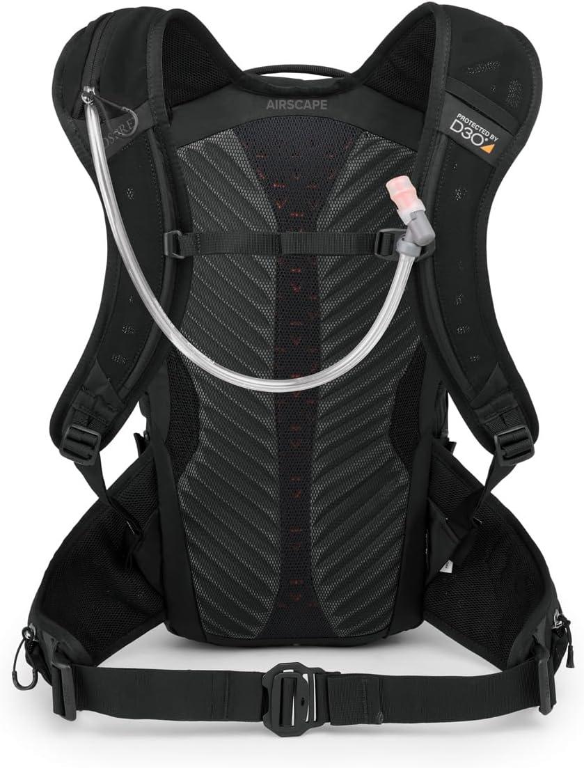 imageOsprey Raptor Pro Mens Biking Backpack with 25L Hydraulics Reservoir Black