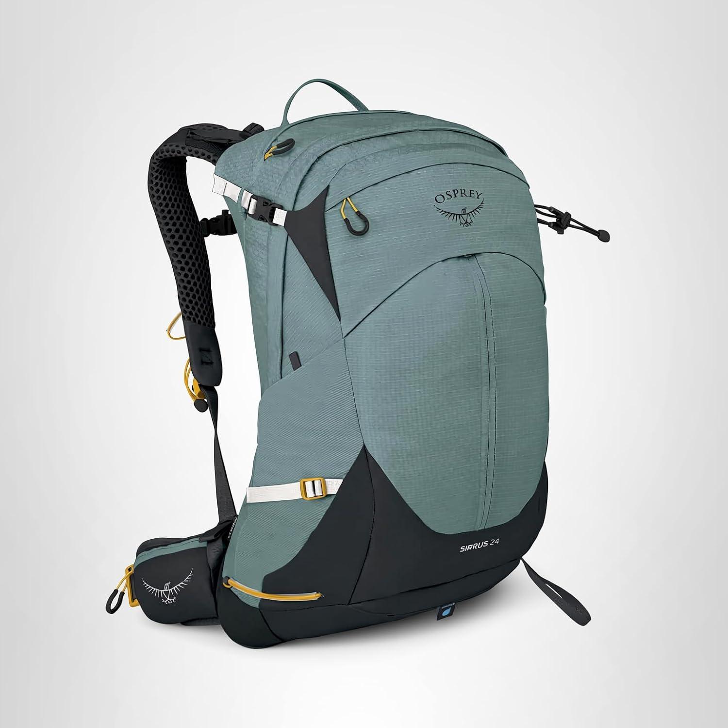 imageOsprey Sirrus 24L Womens Hiking Backpack Muted Space BlueSucculent Green