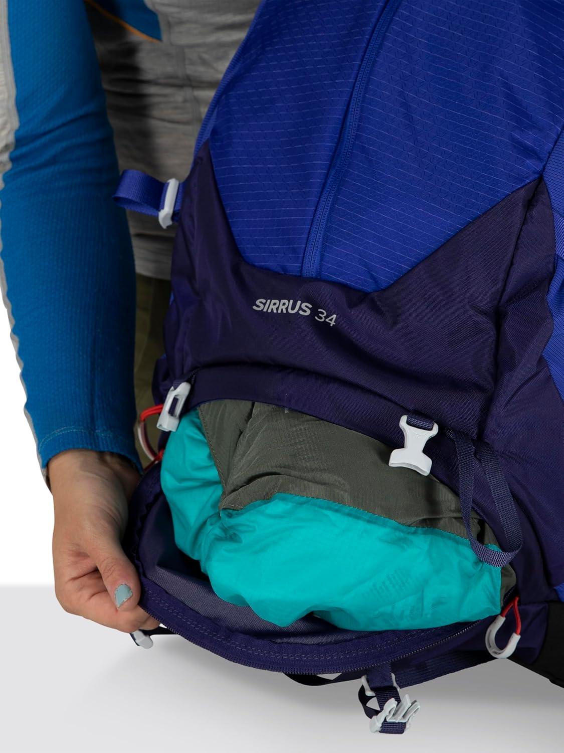 imageOsprey Sirrus 24L Womens Hiking Backpack Muted Space BlueSucculent Green