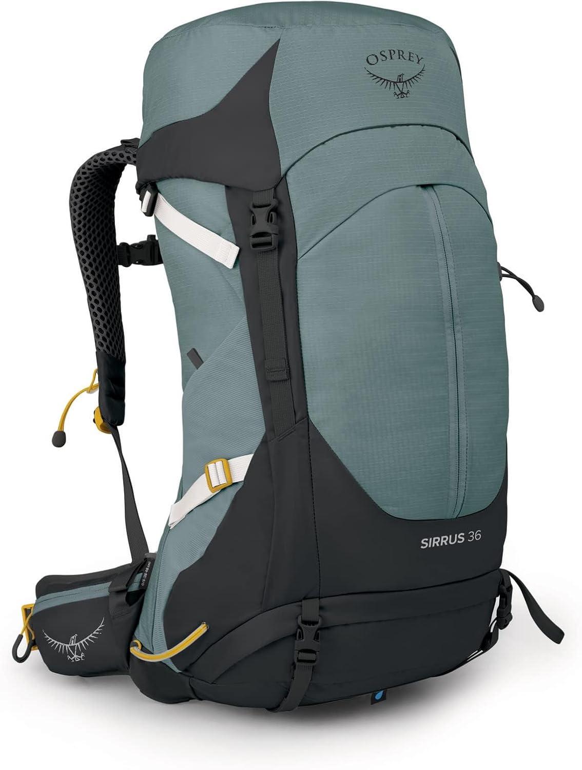 imageOsprey Sirrus 24L Womens Hiking Backpack Muted Space BlueSucculent Green