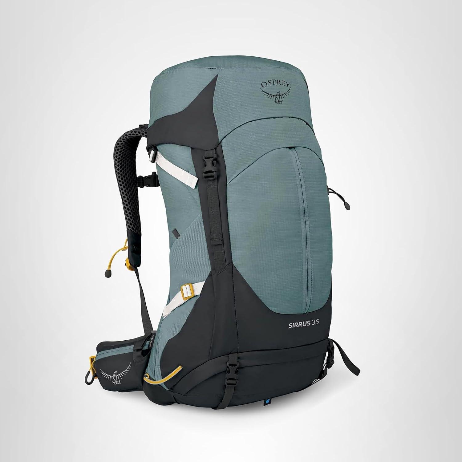 imageOsprey Sirrus 24L Womens Hiking Backpack Muted Space BlueSucculent Green