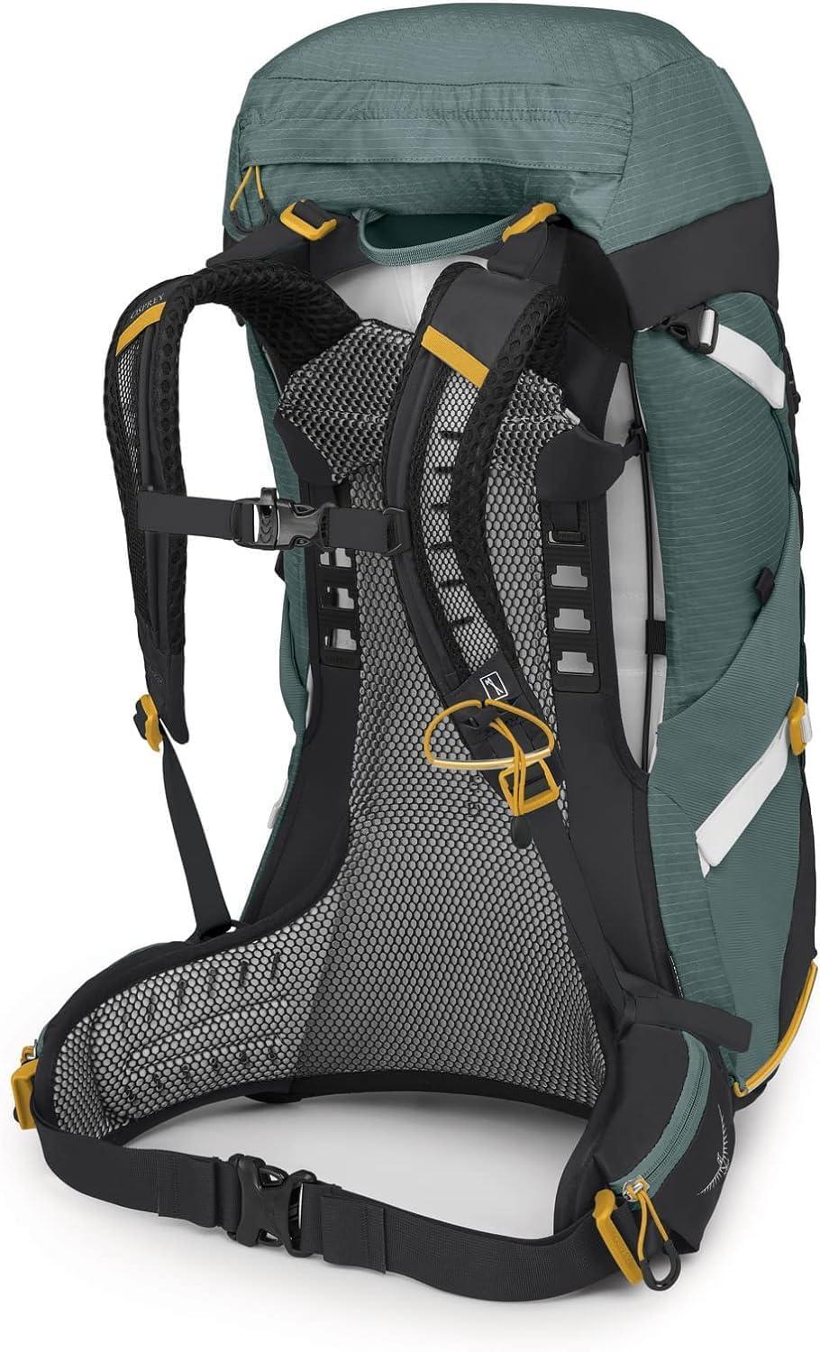 imageOsprey Sirrus 24L Womens Hiking Backpack Muted Space BlueSucculent Green