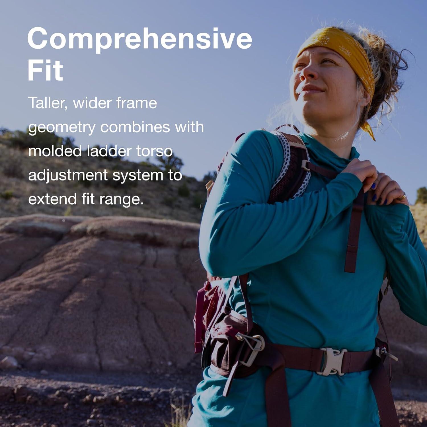 imageOsprey Sirrus 24L Womens Hiking Backpack Muted Space BlueSucculent Green