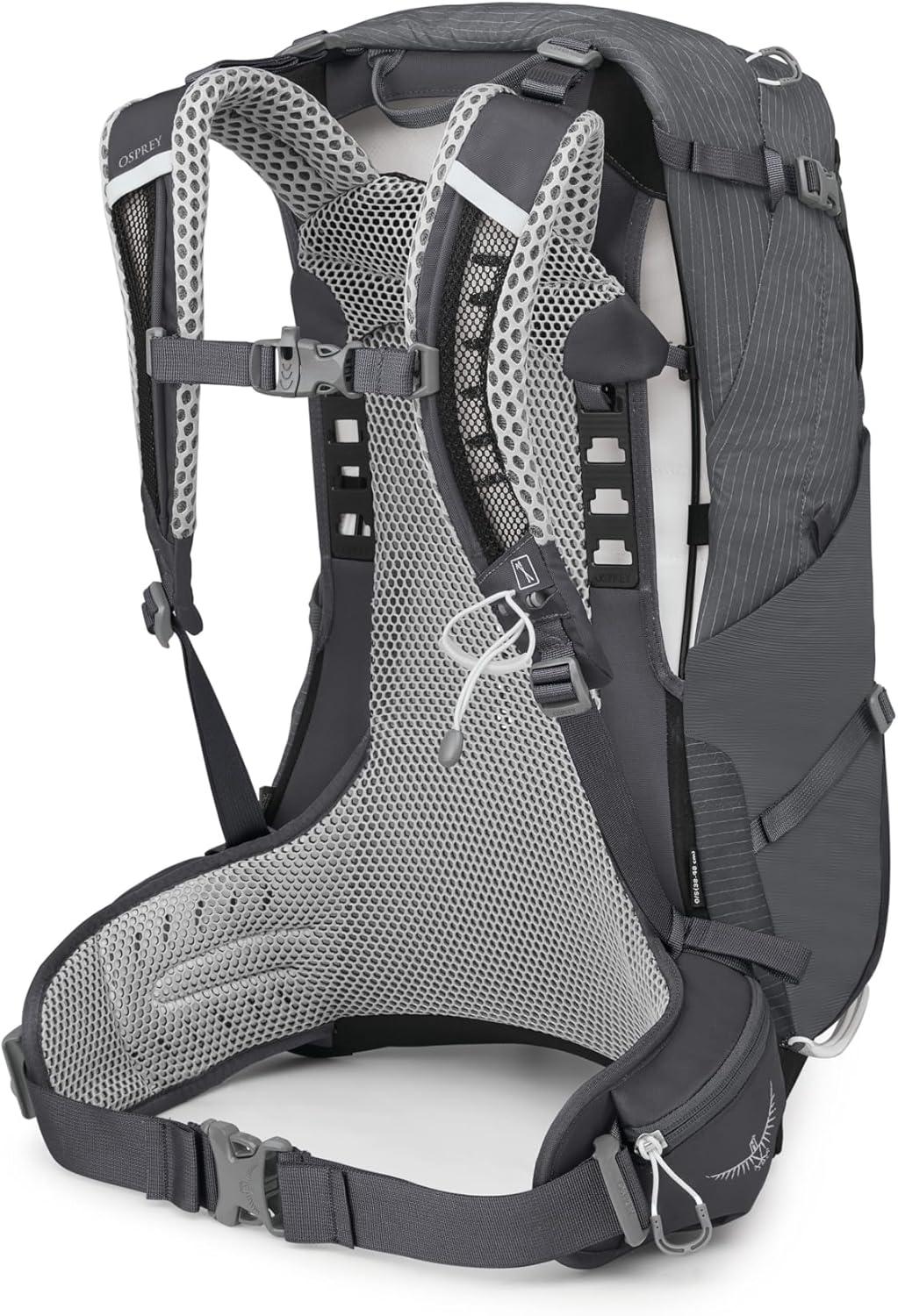 imageOsprey Sirrus 24L Womens Hiking Backpack Muted Space BlueTunnel Vision Grey