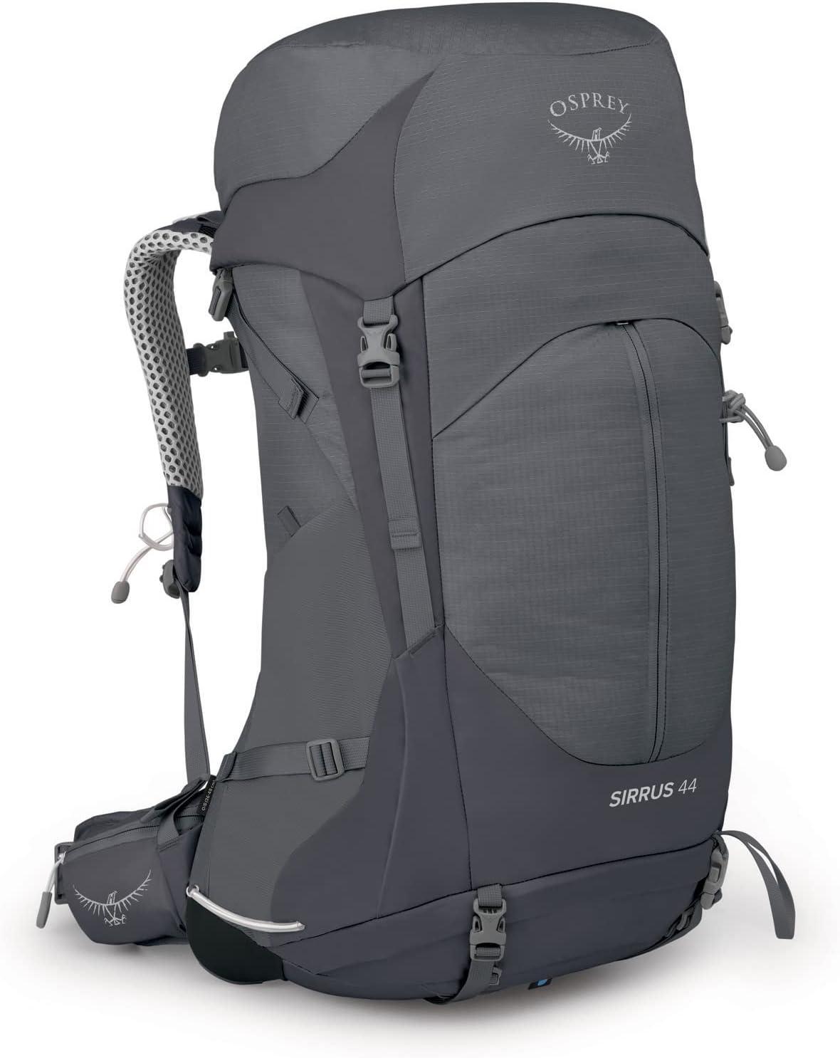 imageOsprey Sirrus 24L Womens Hiking Backpack Muted Space BlueTunnel Vision Grey