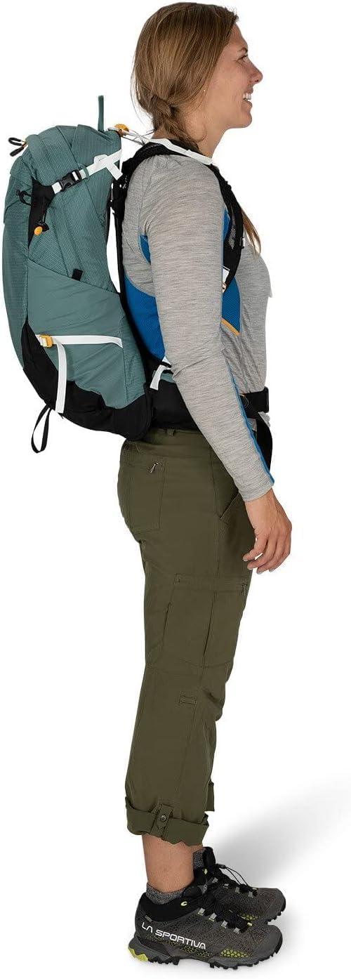 imageOsprey Sirrus 24L Womens Hiking Backpack Muted Space BlueTunnel Vision Grey