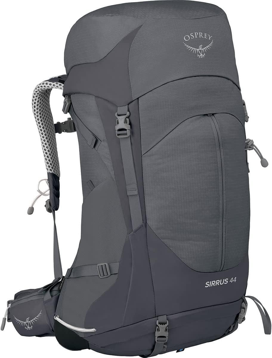 imageOsprey Sirrus 24L Womens Hiking Backpack Muted Space BlueTunnel Vision Grey