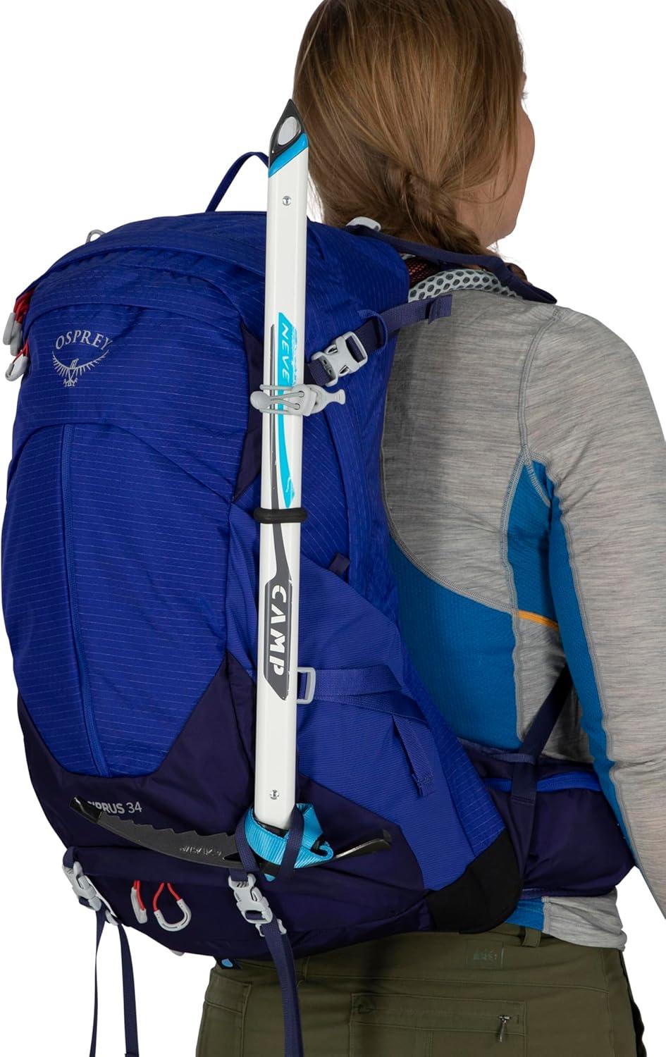 imageOsprey Sirrus 24L Womens Hiking Backpack Muted Space BlueTunnel Vision Grey