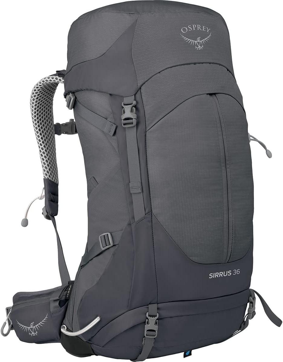 imageOsprey Sirrus 24L Womens Hiking Backpack Muted Space BlueTunnel Vision Grey