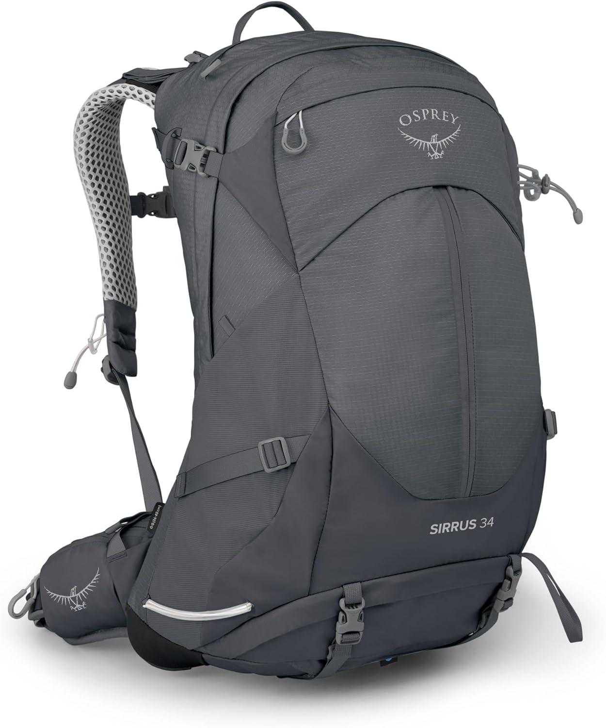 imageOsprey Sirrus 24L Womens Hiking Backpack Muted Space BlueTunnel Vision Grey