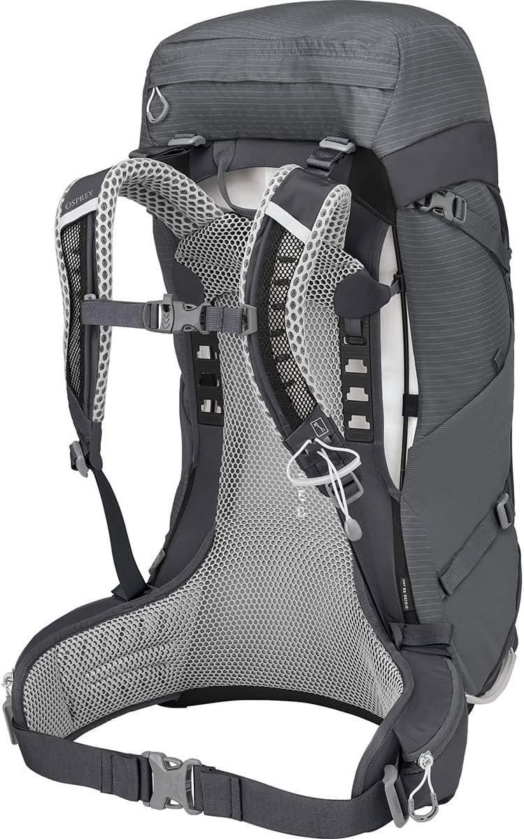 imageOsprey Sirrus 24L Womens Hiking Backpack Muted Space BlueTunnel Vision Grey