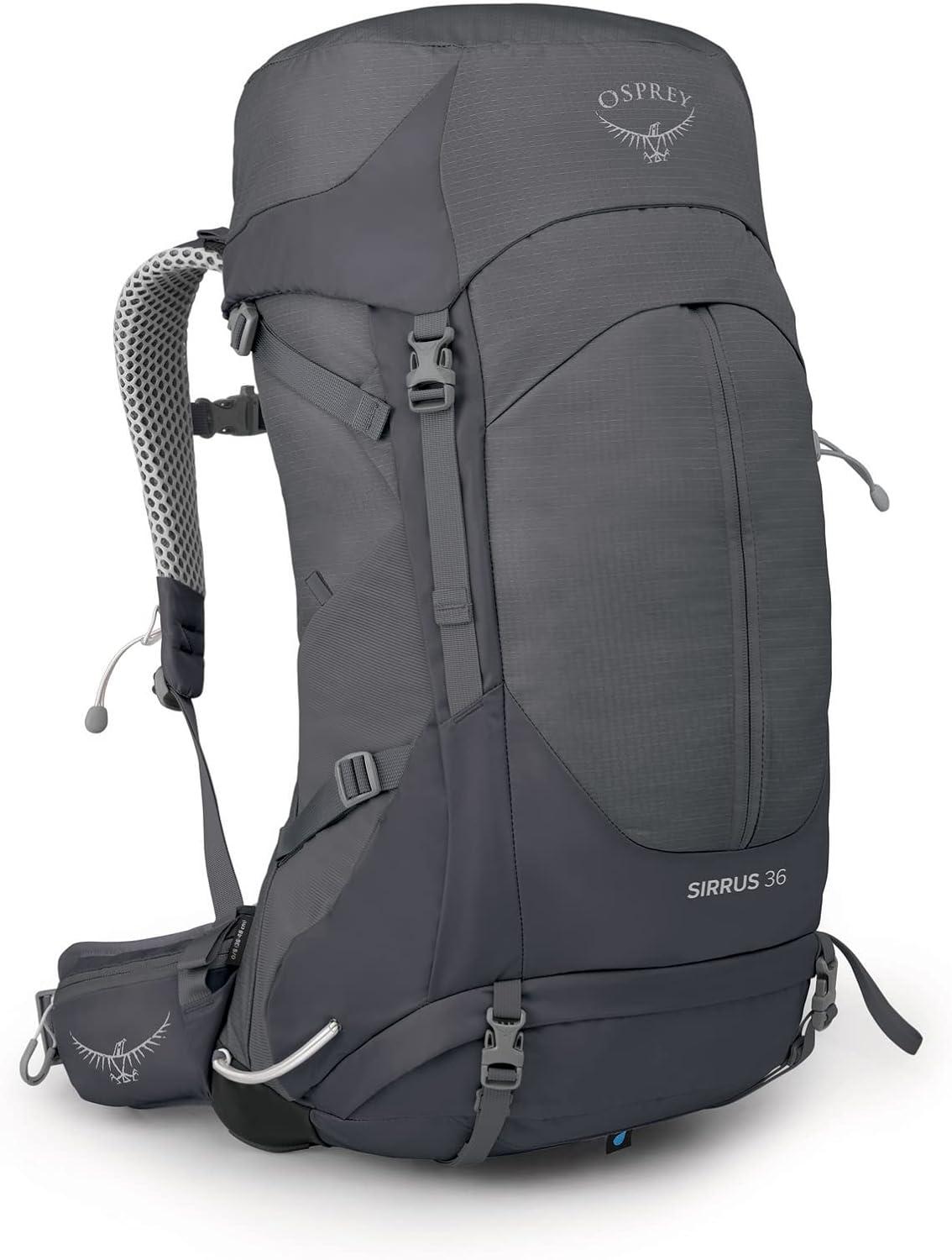 imageOsprey Sirrus 24L Womens Hiking Backpack Muted Space BlueTunnel Vision Grey