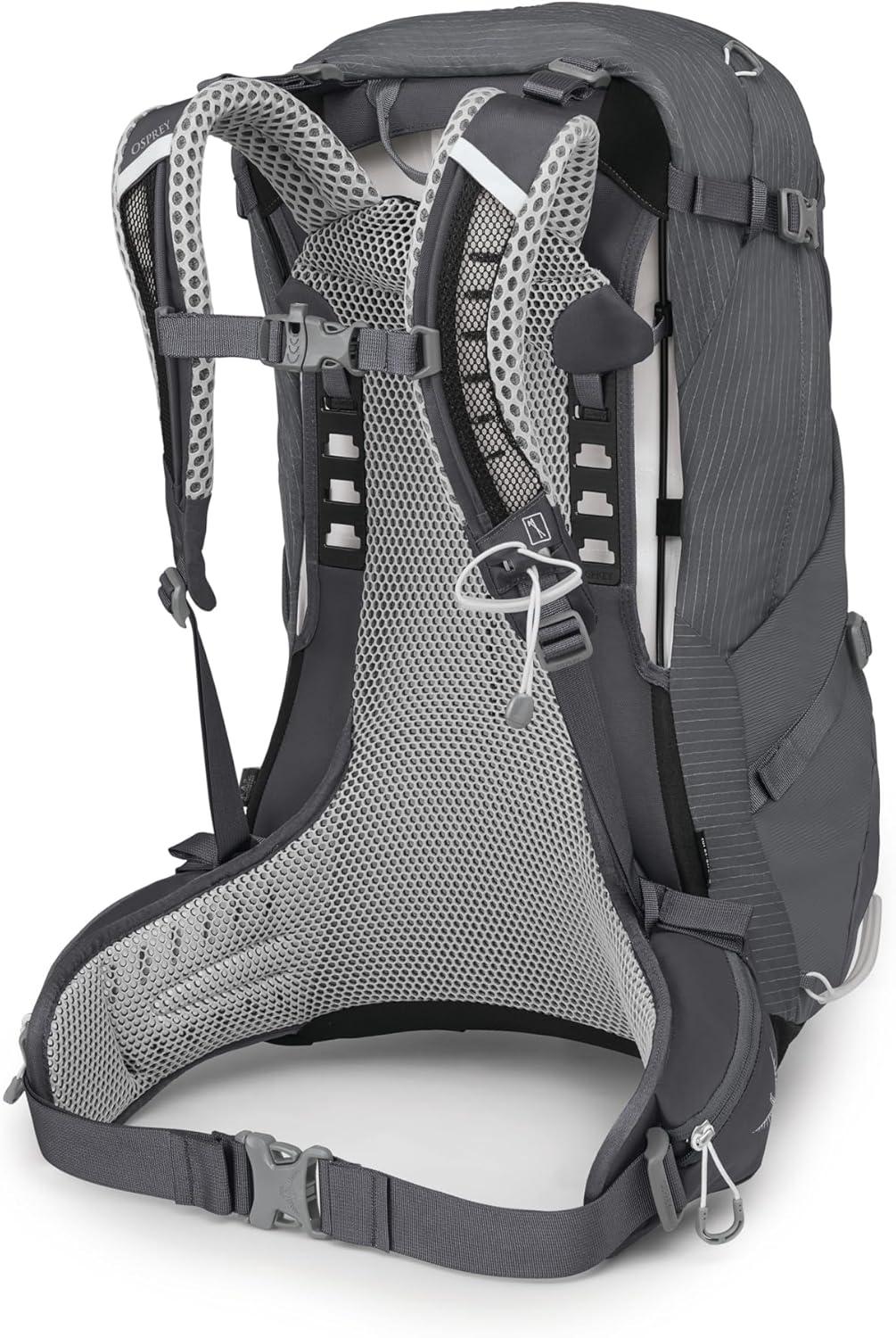 imageOsprey Sirrus 24L Womens Hiking Backpack Muted Space BlueTunnel Vision Grey