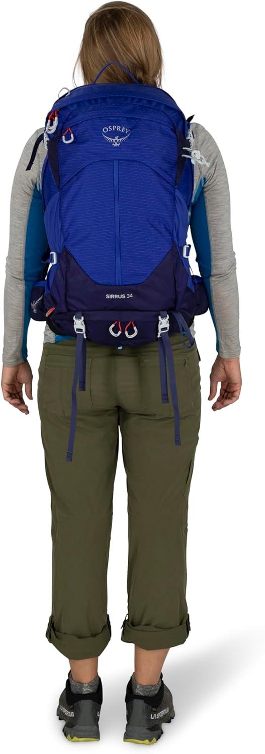 imageOsprey Sirrus 24L Womens Hiking Backpack Muted Space BlueTunnel Vision Grey