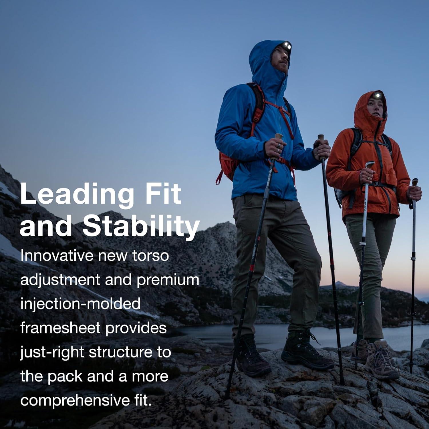 imageOsprey Tempest Pro 20L Womens Hiking Backpack with Hipbelt Mars OrangeSilver Lining